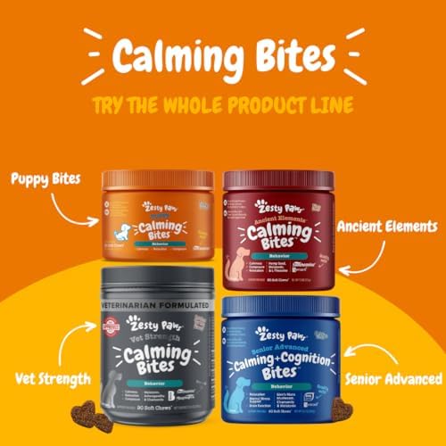 Vet Strength Calming Bites for Dogs