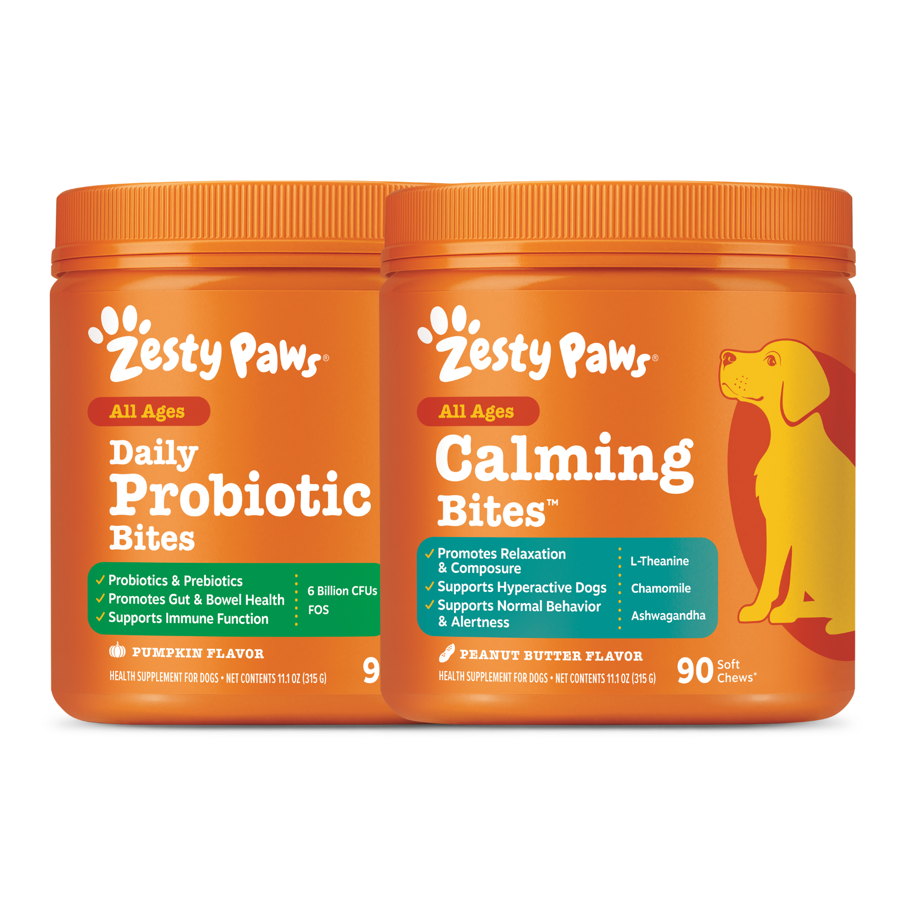 Calm Belly Daily Duo | Bundle for Dogs