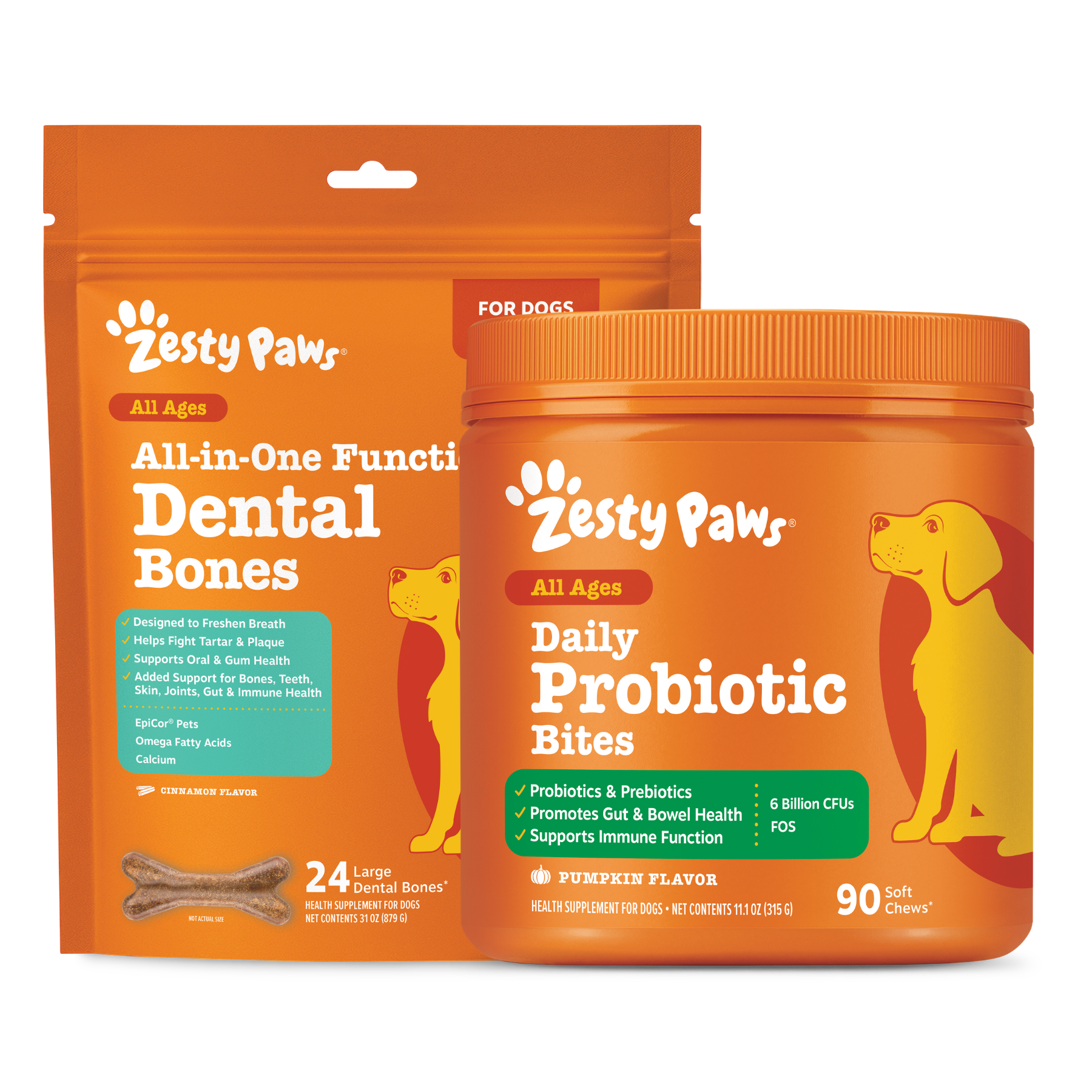 Fresh Breath & Happy Gut Duo | Bundle for Dogs