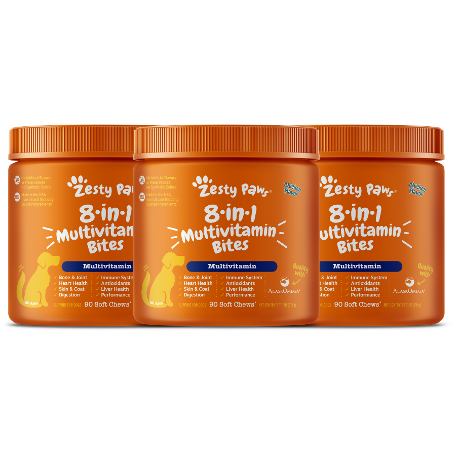 8-in-1 Multivitamin Bites for Dogs