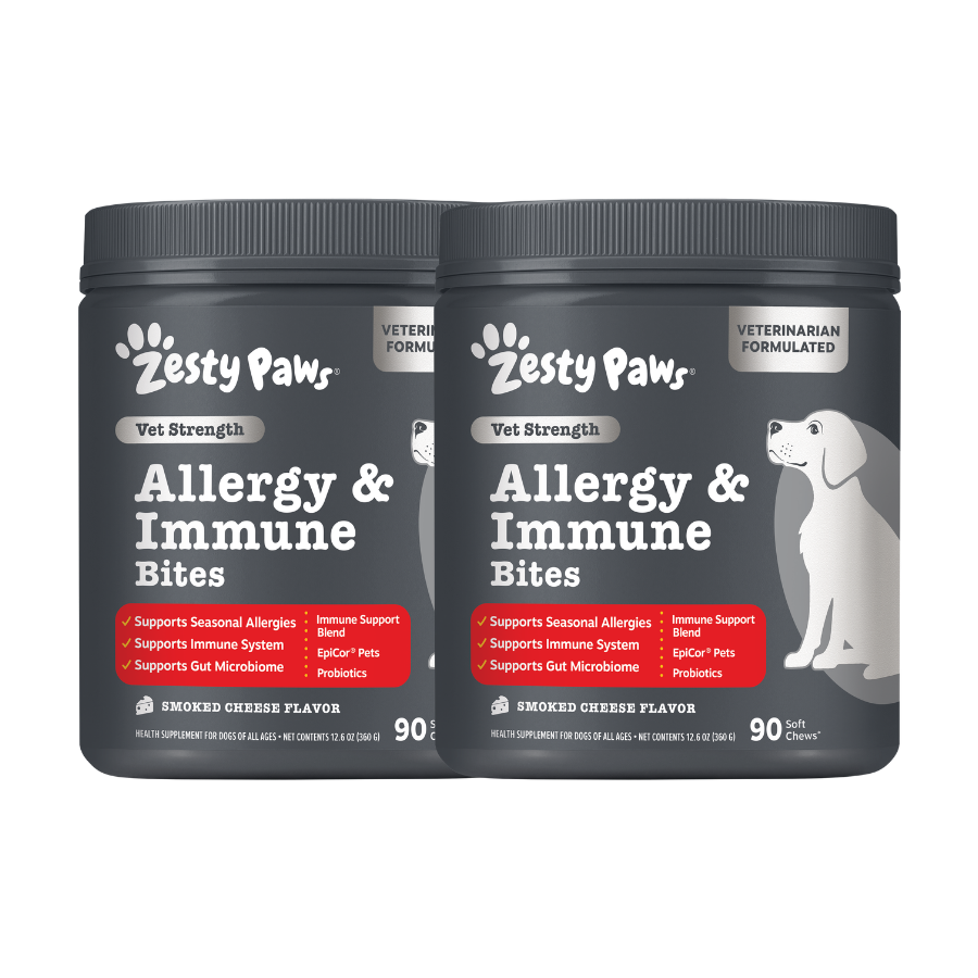 Vet Strength Allergy & Immune Bites for Dogs