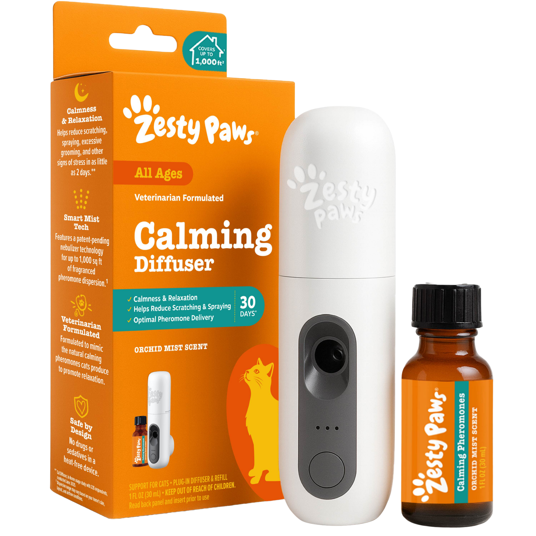 Cat Calming Diffuser Starter Kit