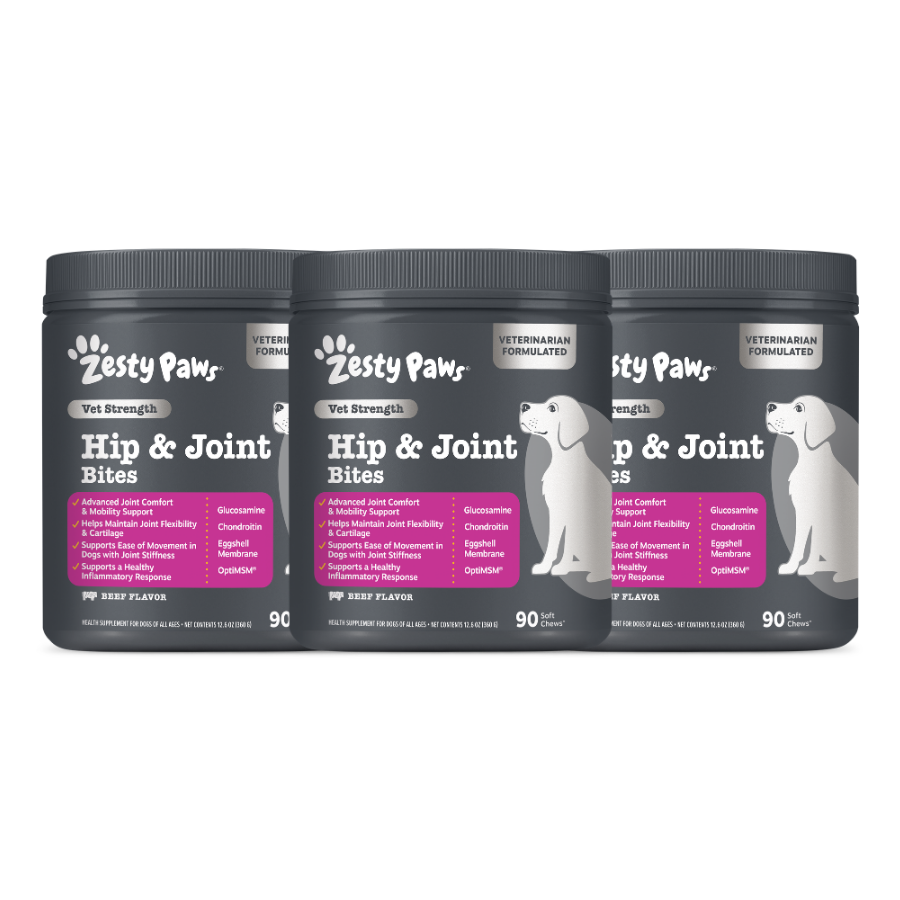 Vet Strength Hip & Joint Bites for Dogs