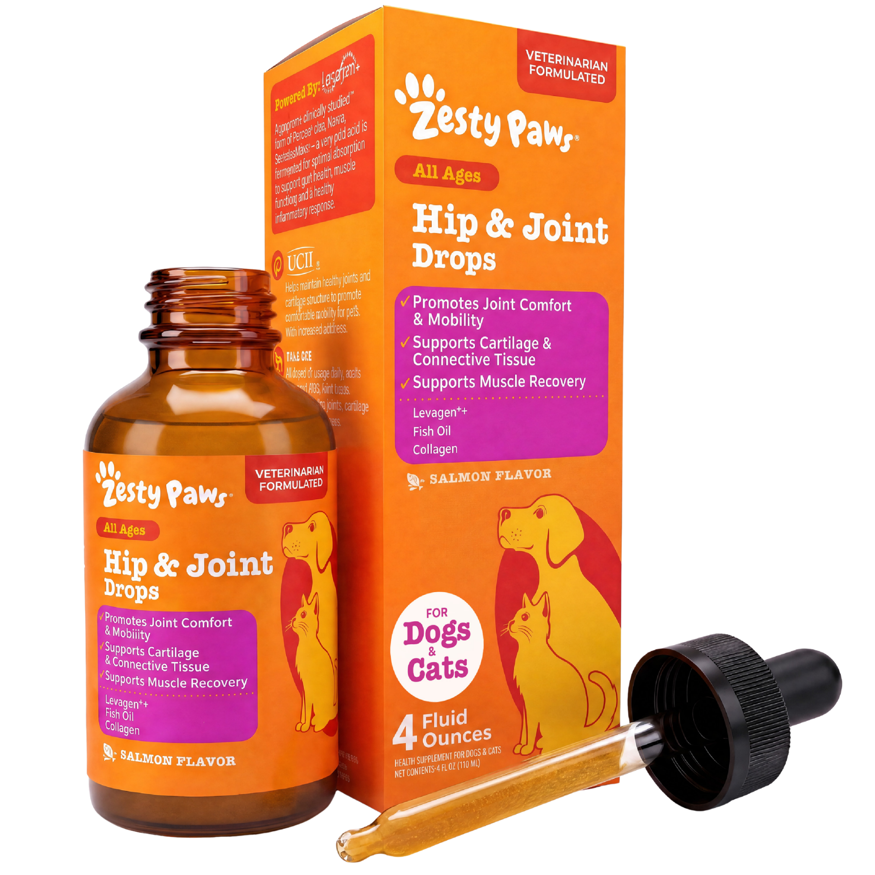 Hip & Joint Drops for Dogs