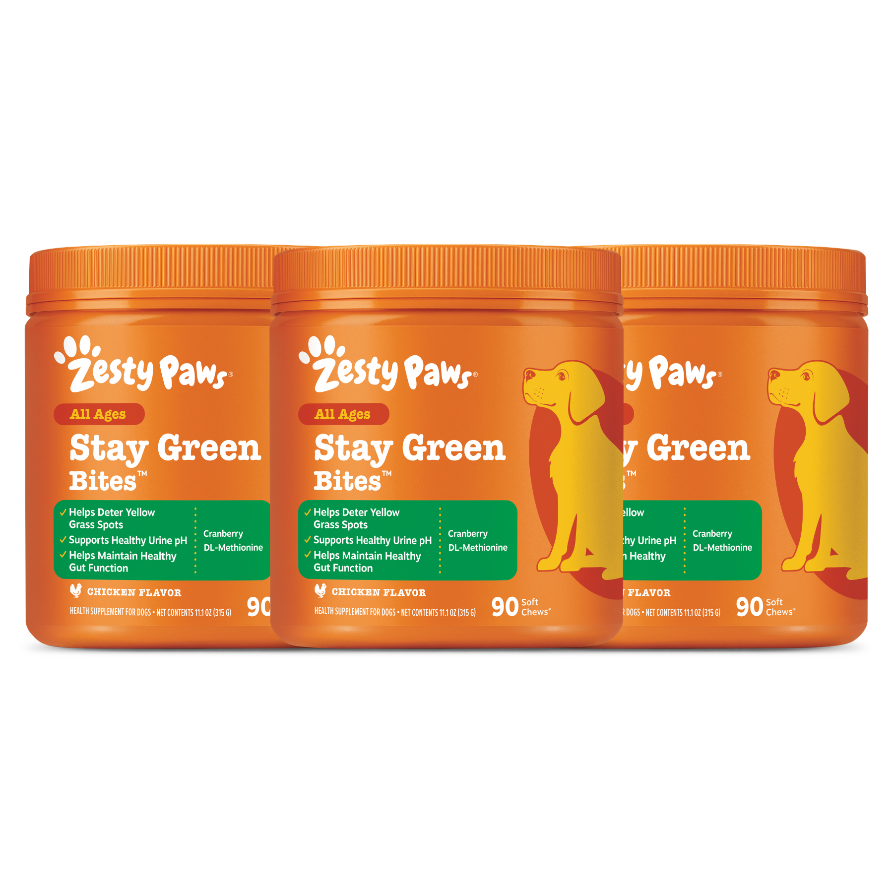 Stay Green Bites™ for Dogs