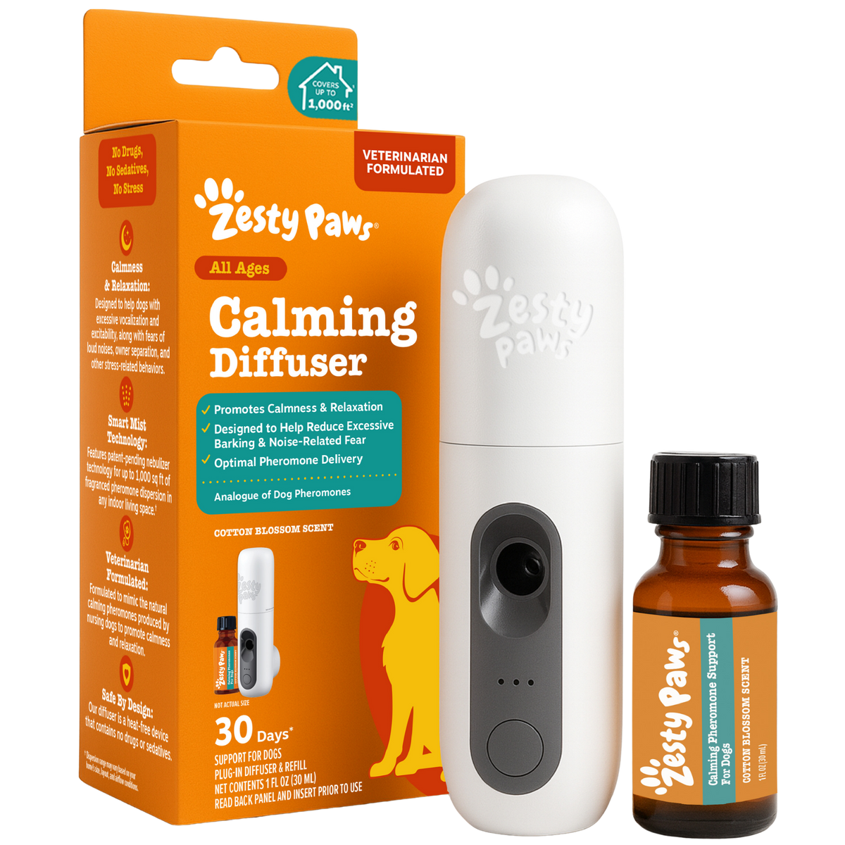 Calming Diffuser Starter Kit for Dogs