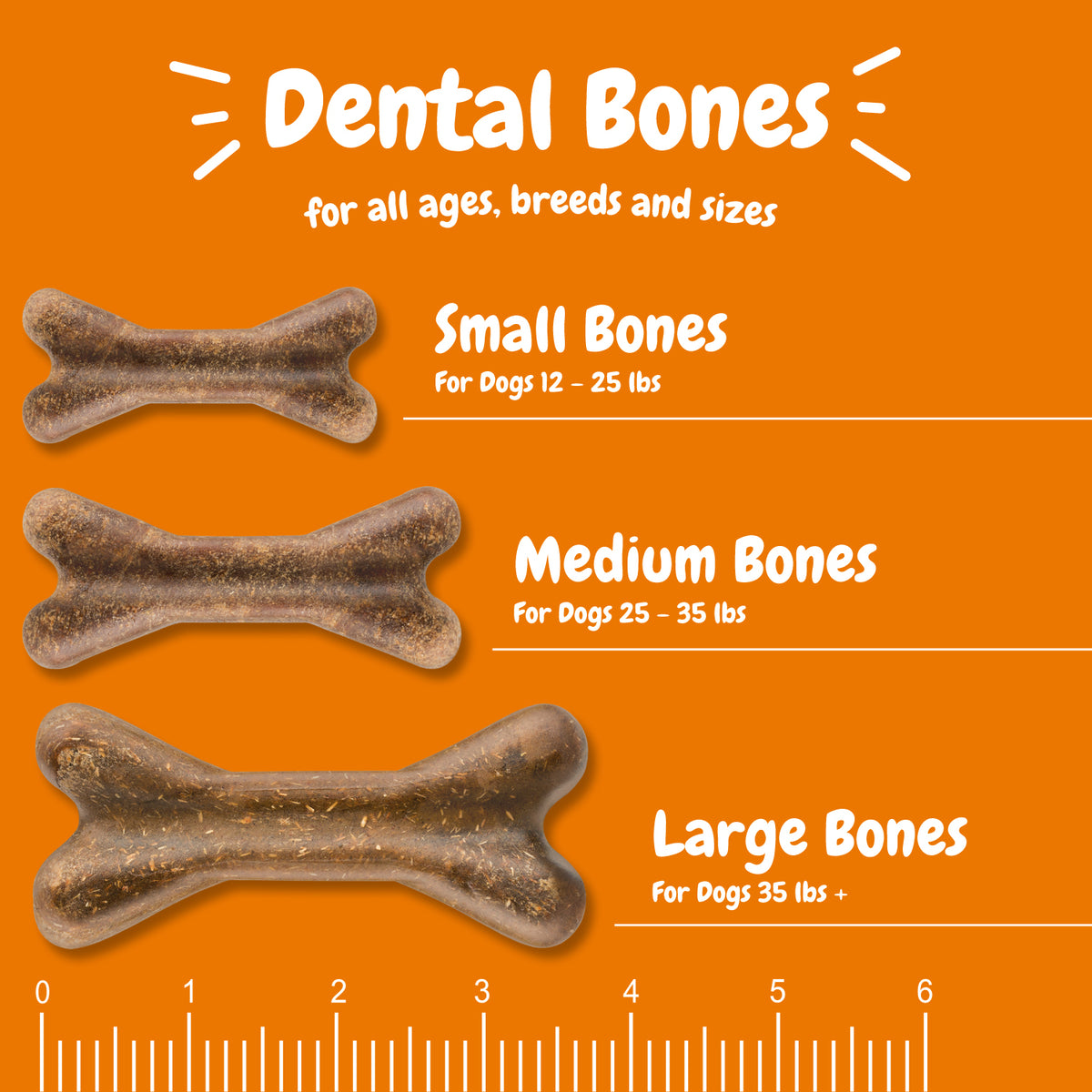 Best Bones For Dogs Teeth Dental Bones™ For Large Sized Dogs