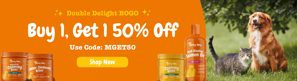 Zesty Paws Premium Quality Cat and Dog Supplements