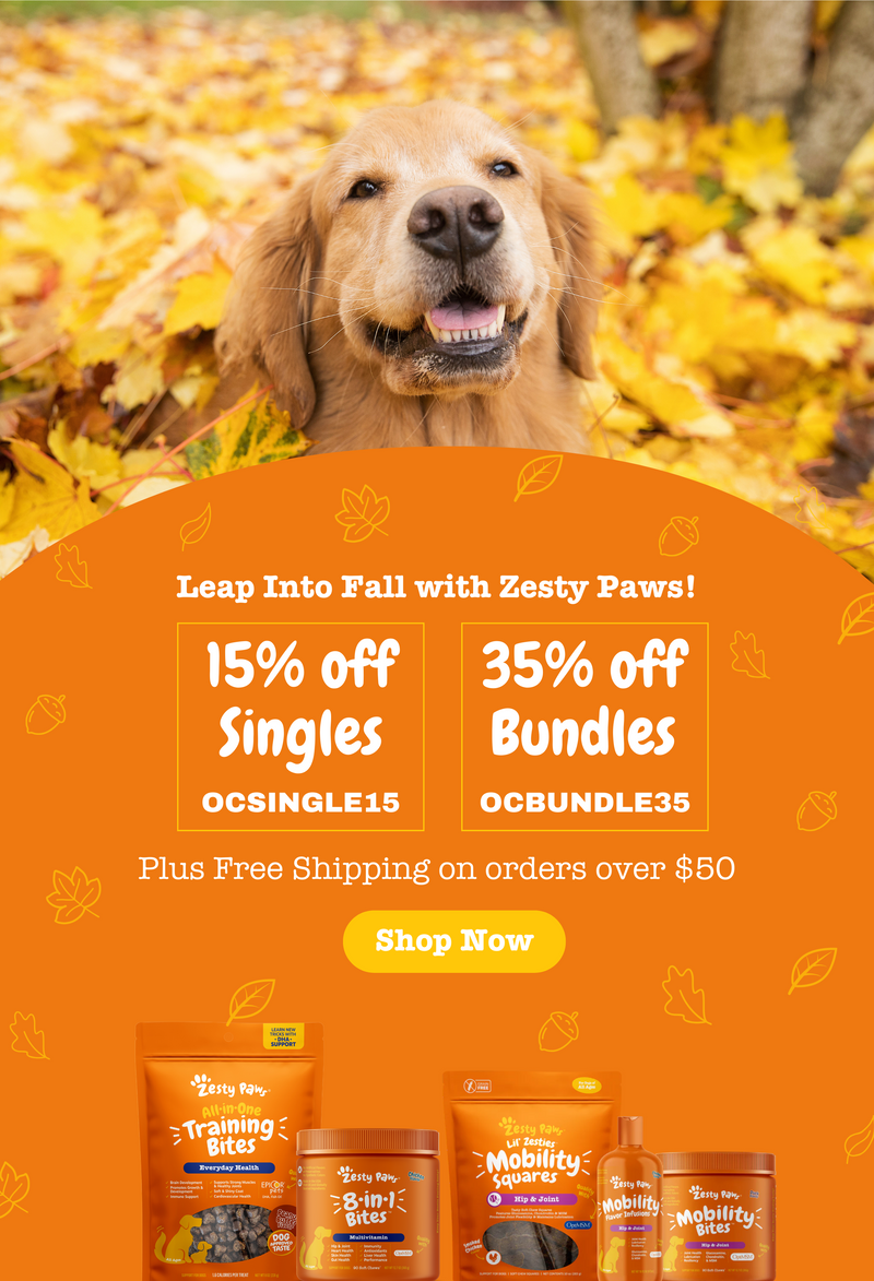 Zesty Paws  Premium Quality Cat and Dog Supplements