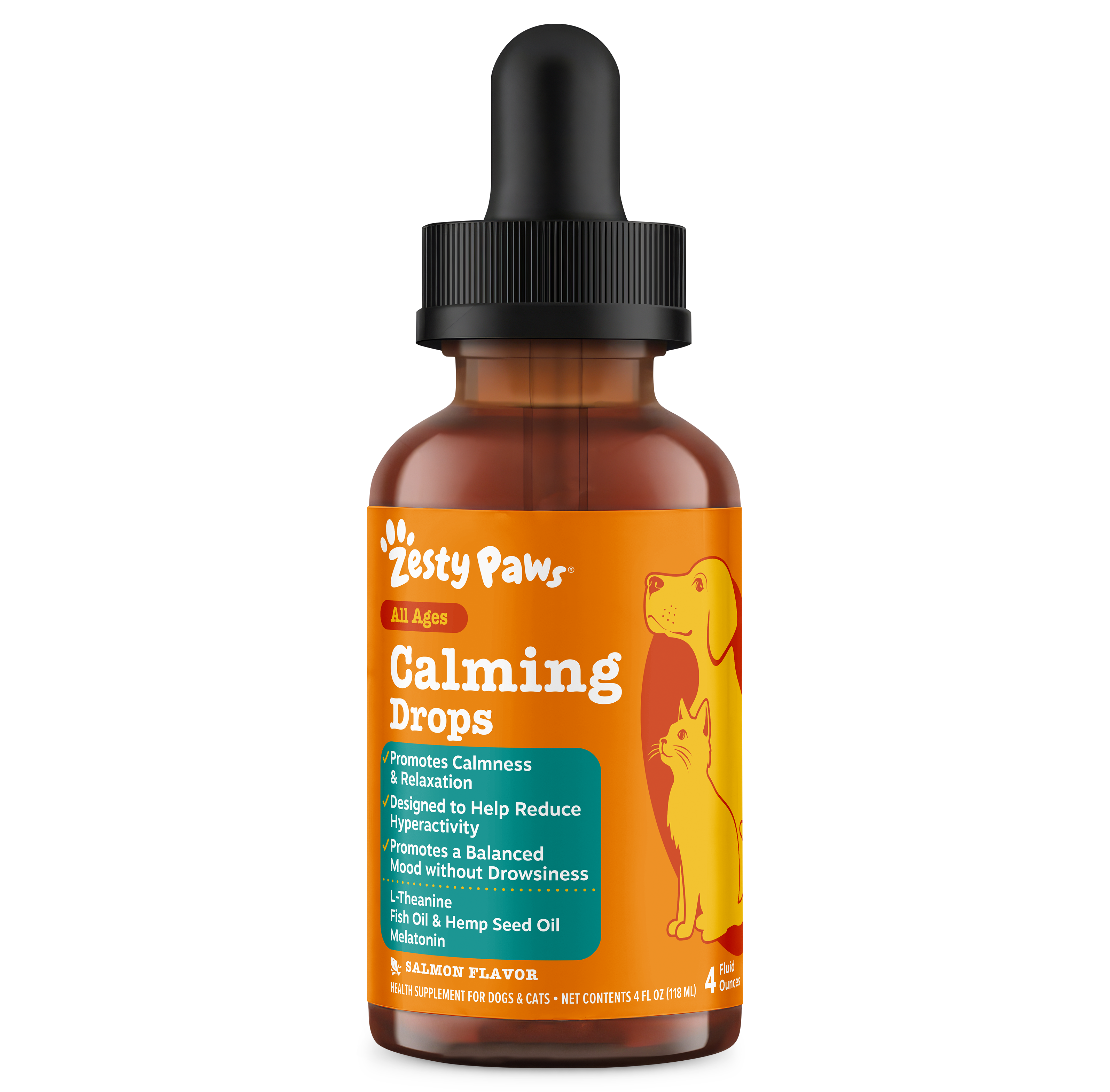 Calming Drops for Dogs & Cats