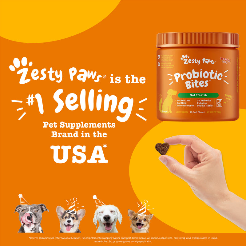 Probiotic Bites™ For Dogs
