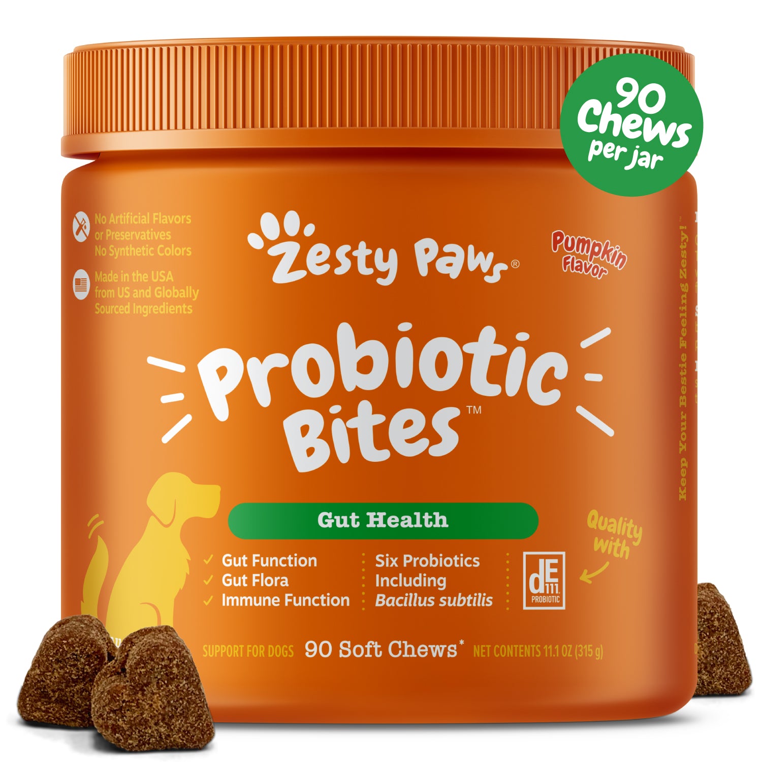 Probiotic Bites™ For Dogs