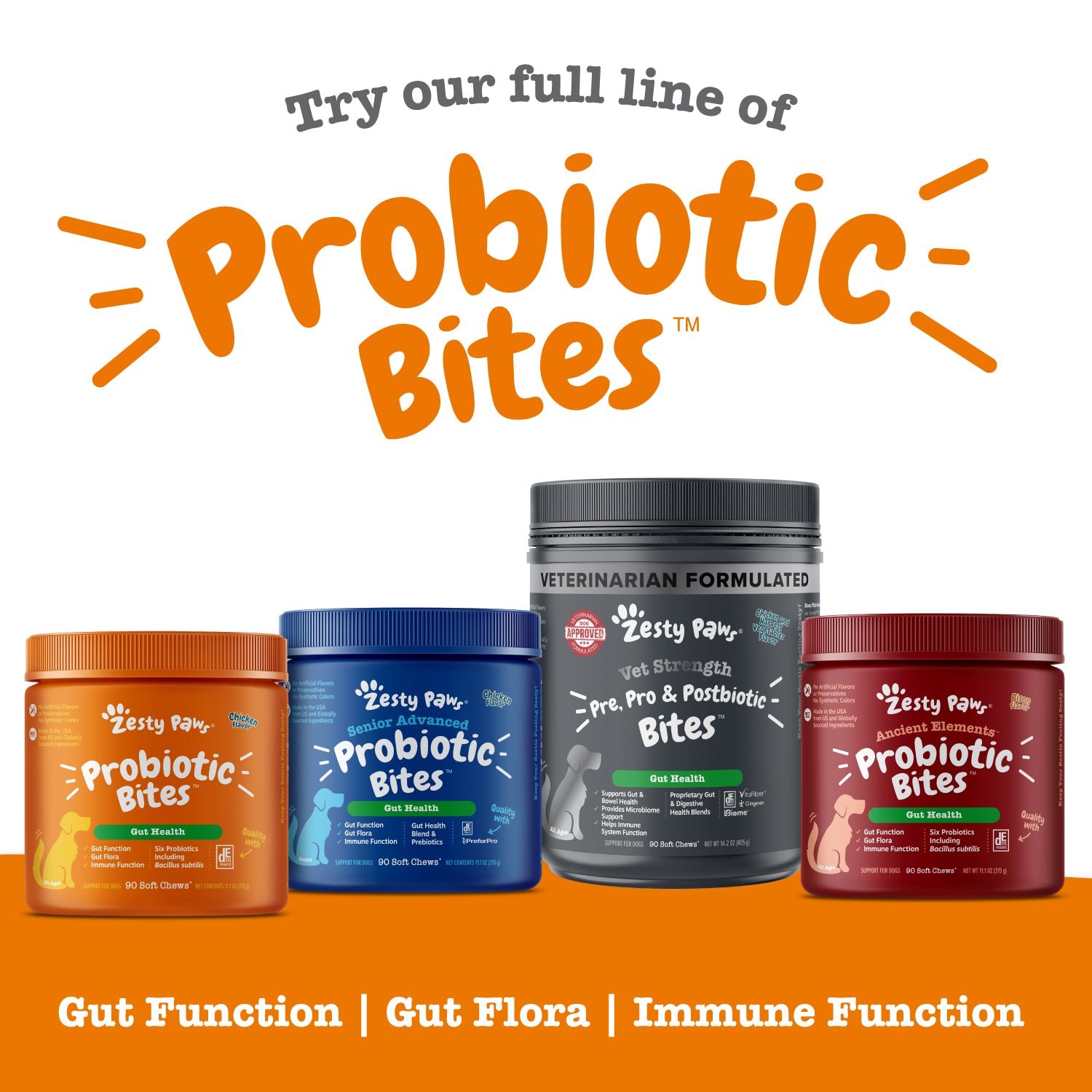 Probiotic Bites™ For Dogs