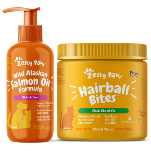 Kitty's Hairball & Skin Combo for Cats