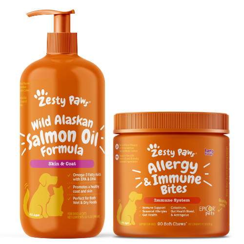 Fido's Skin Health Combo for Dogs Bundle