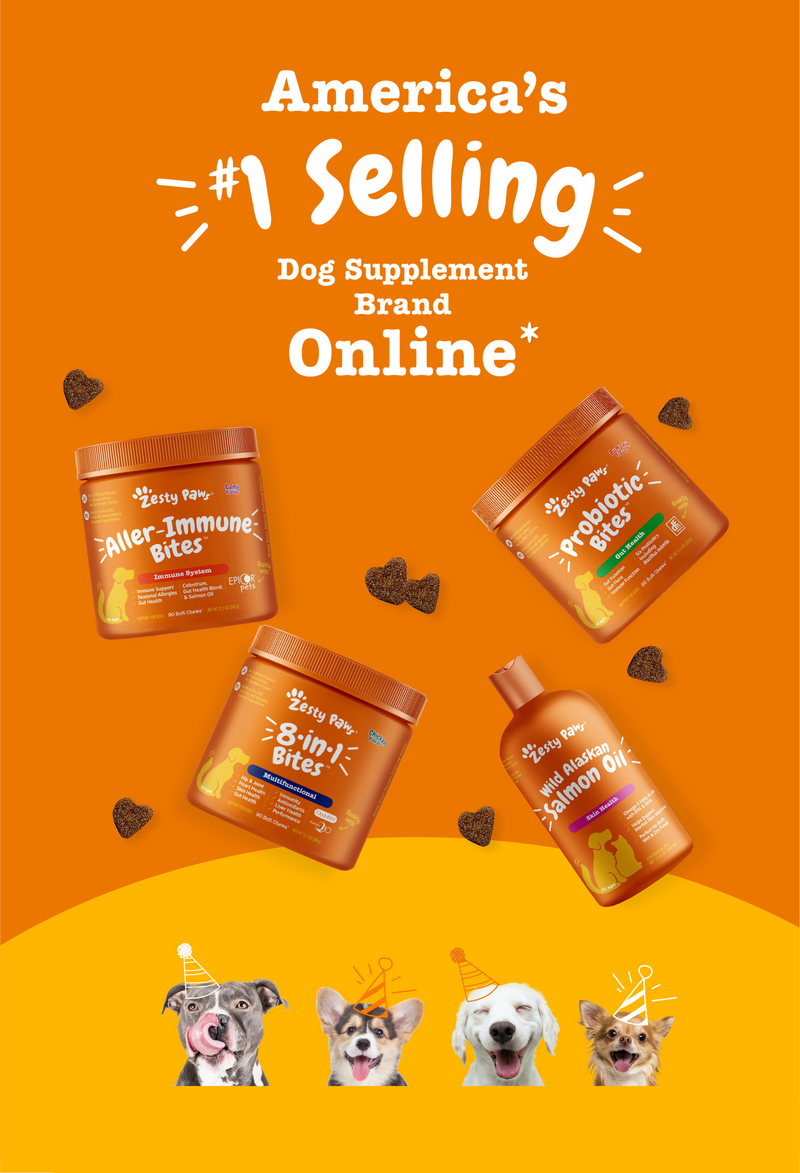 Zesty Paws named No. 1 pet supplement brand