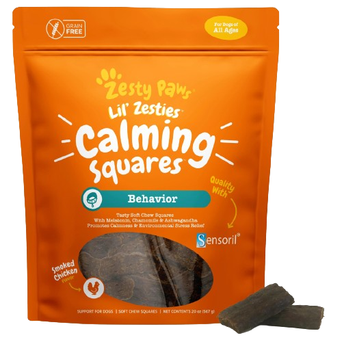 Lil' Zesties™ Calming Squares™ for Dogs