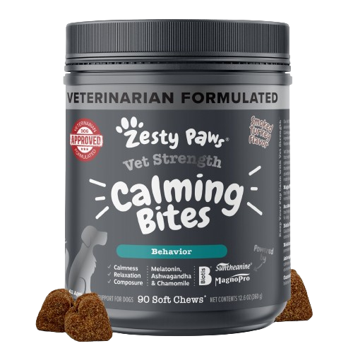 Vet Strength Calming Bites for Dogs