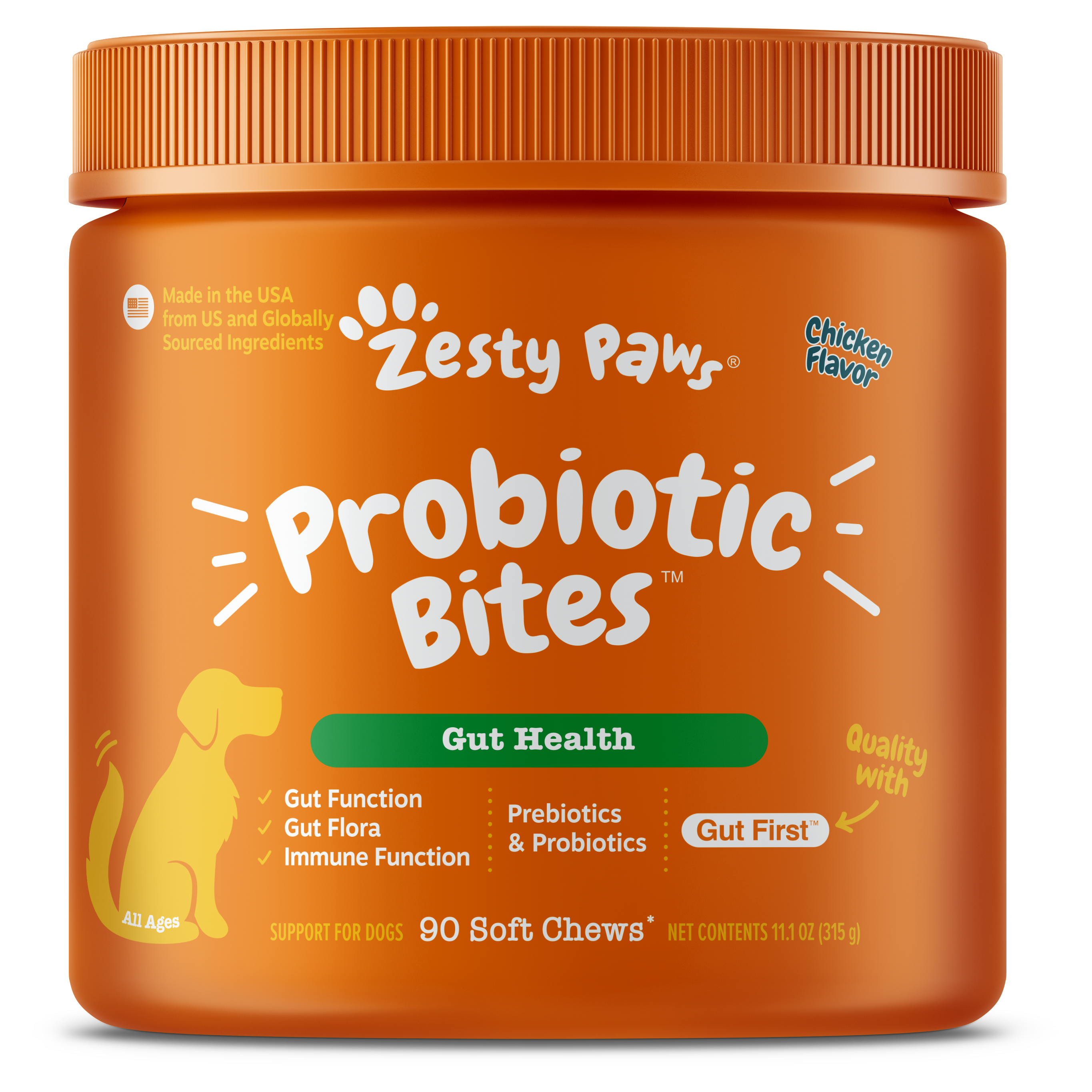 Probiotic Bites for Dogs