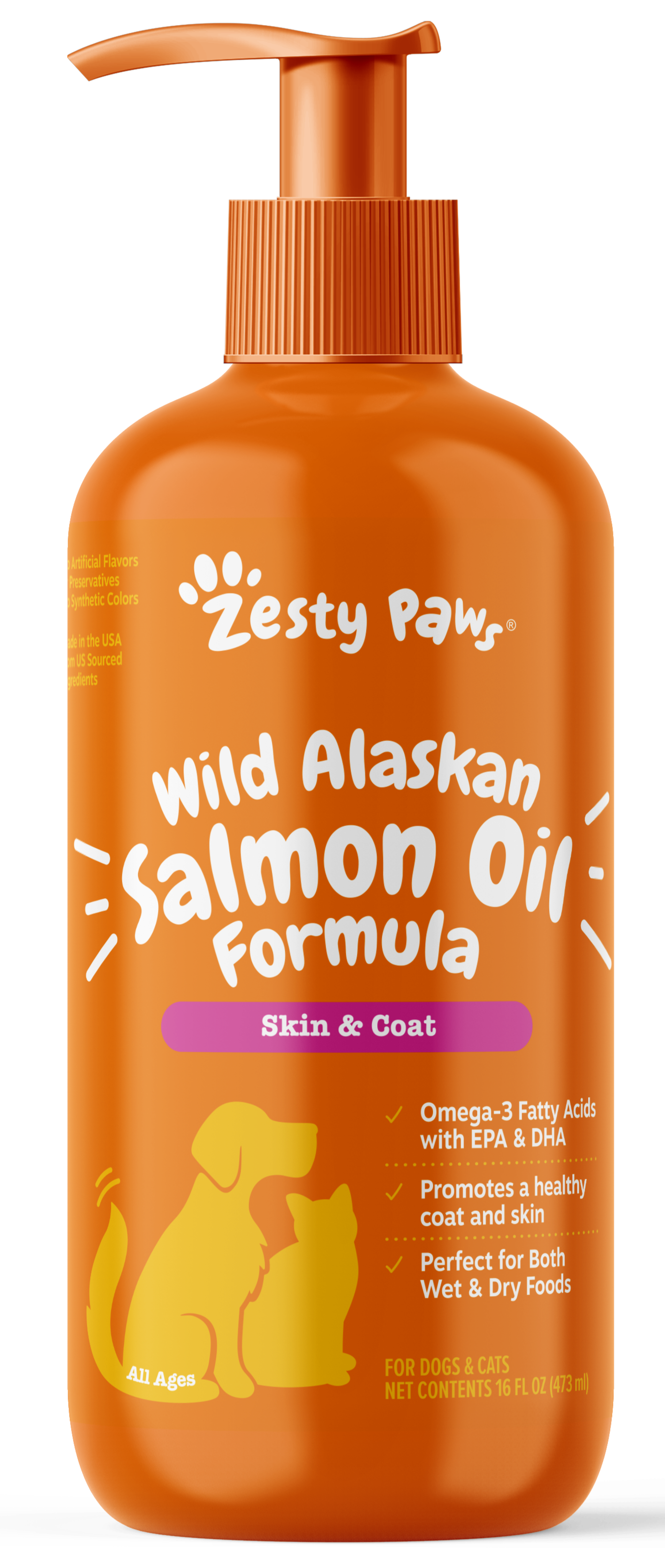 Pawsome Pumpkin Probiotic Bites™ & Salmon Oil Formula for Dogs - 2 Pack