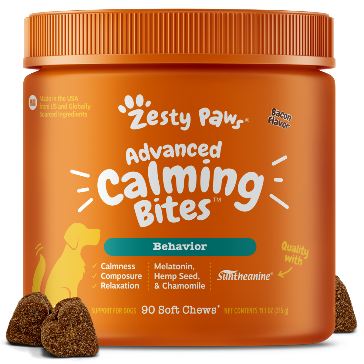 Advanced Calming Bites™ for Dogs