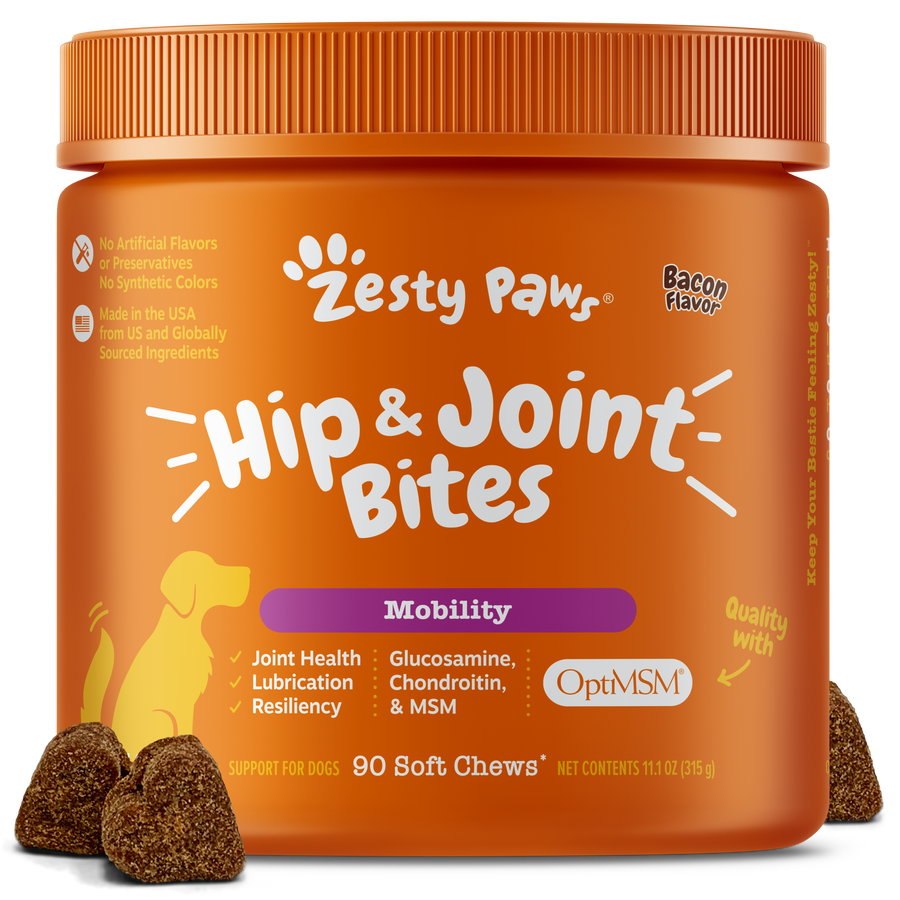 Hip and Joint Mobility Bites™ for Dogs | Zesty Paws