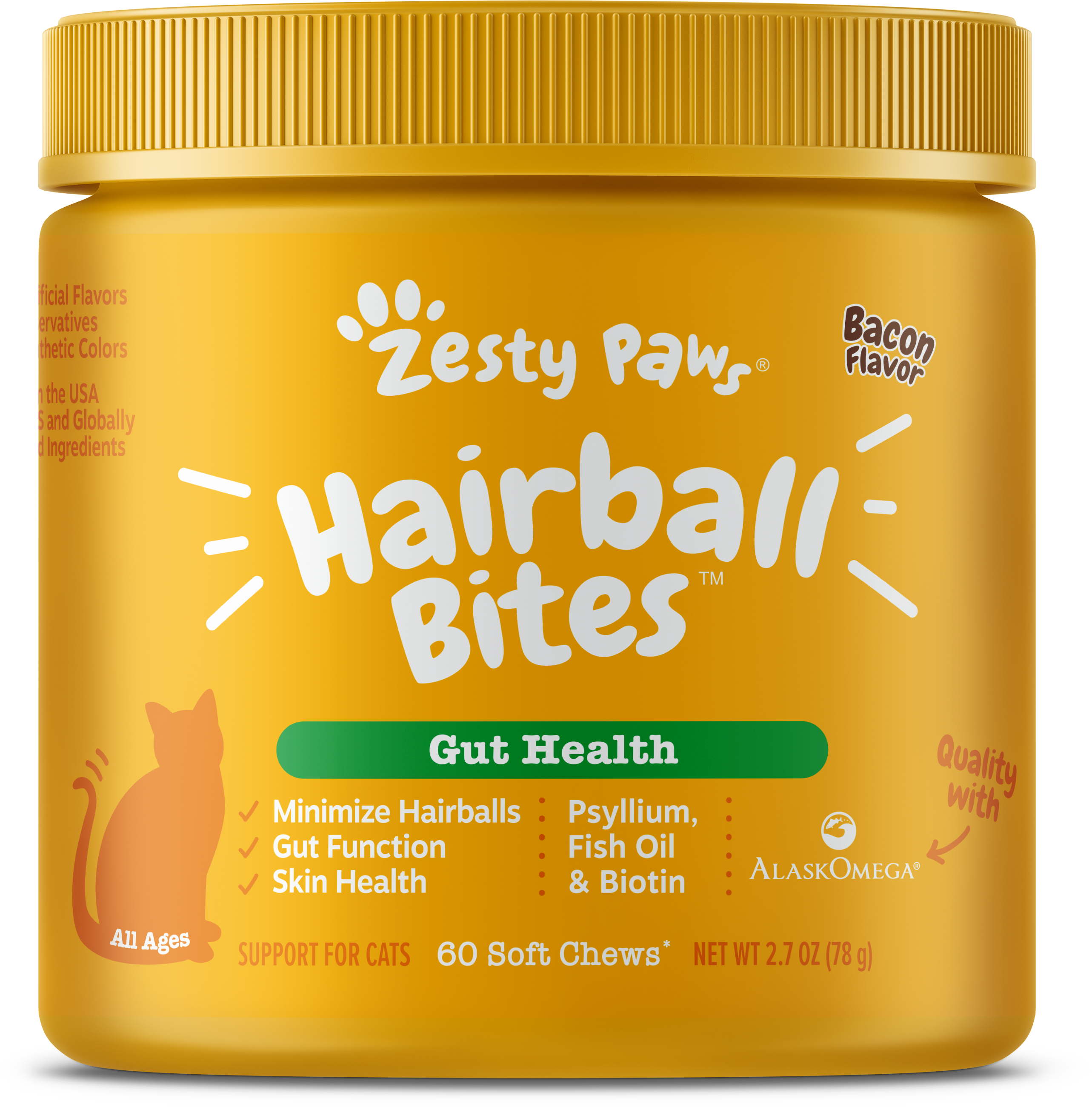 Kitty's Hairball & Skin Combo for Cats