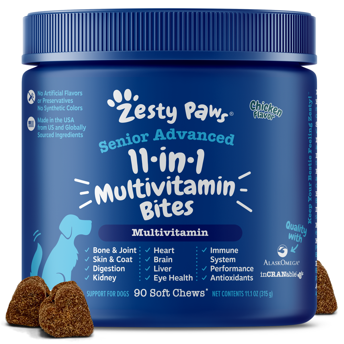 5 in 1 multivitamin bites sales
