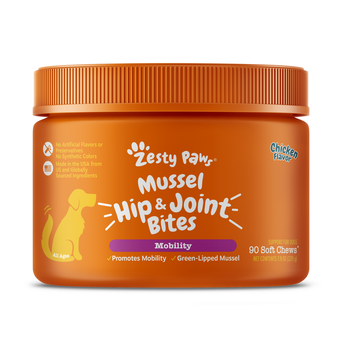 Chewy zesty paws discount