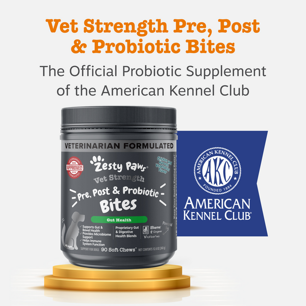 Vet Strength Pre, Post & Probiotic Bites for Dogs