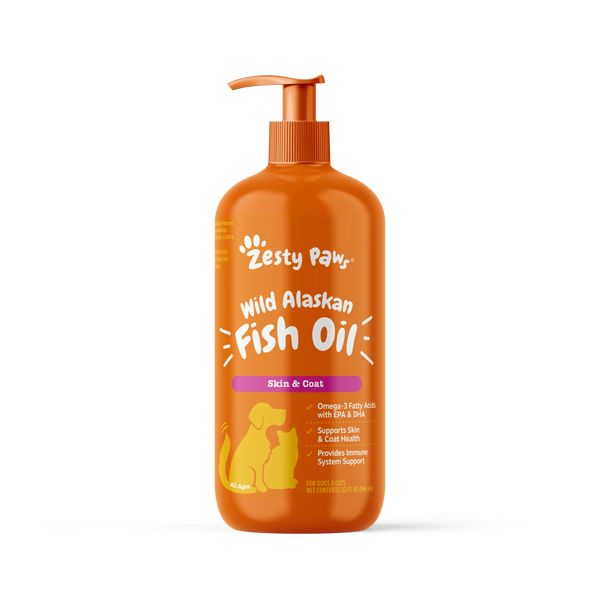 Fish oil for 2024 husky