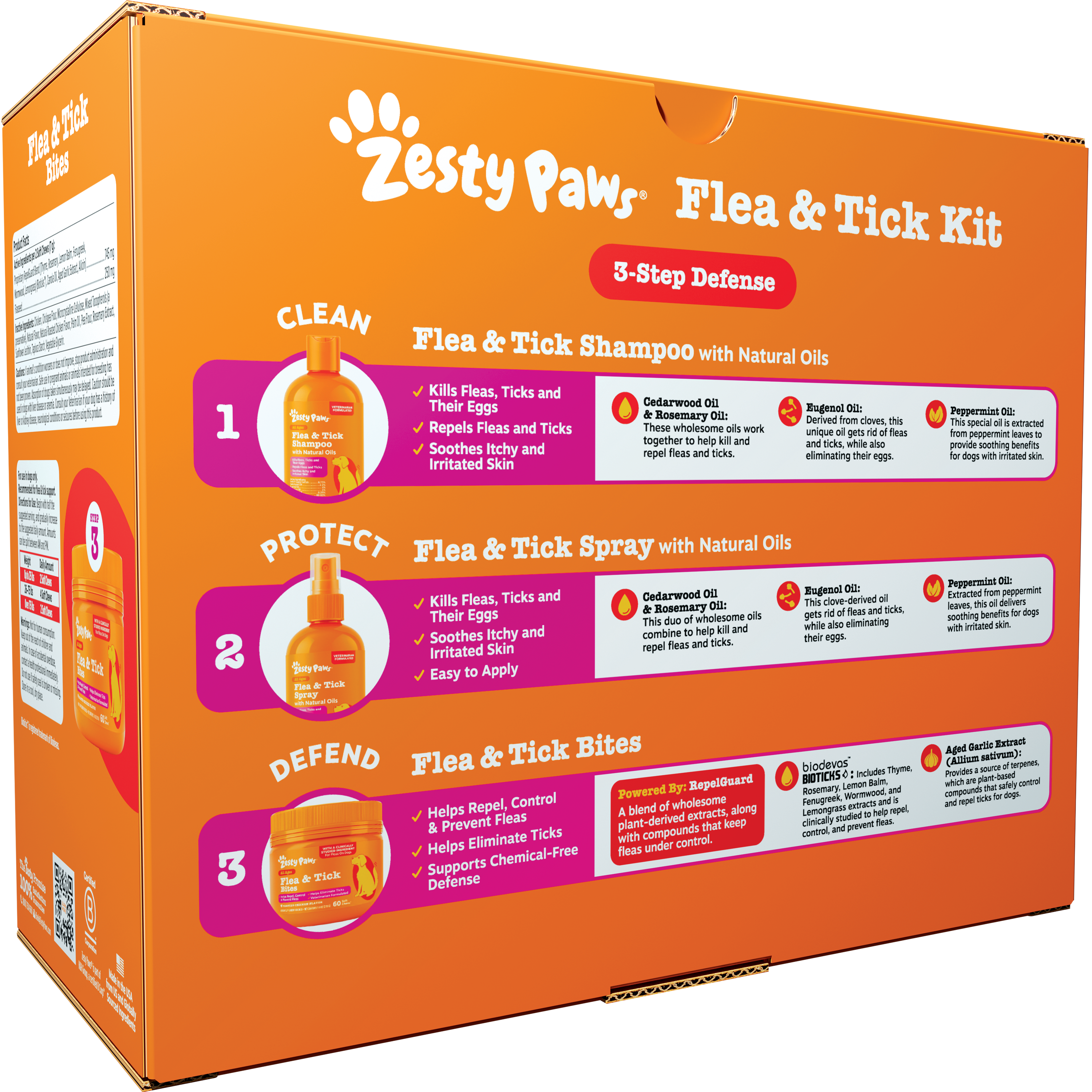 Flea & Tick Kit for Dogs