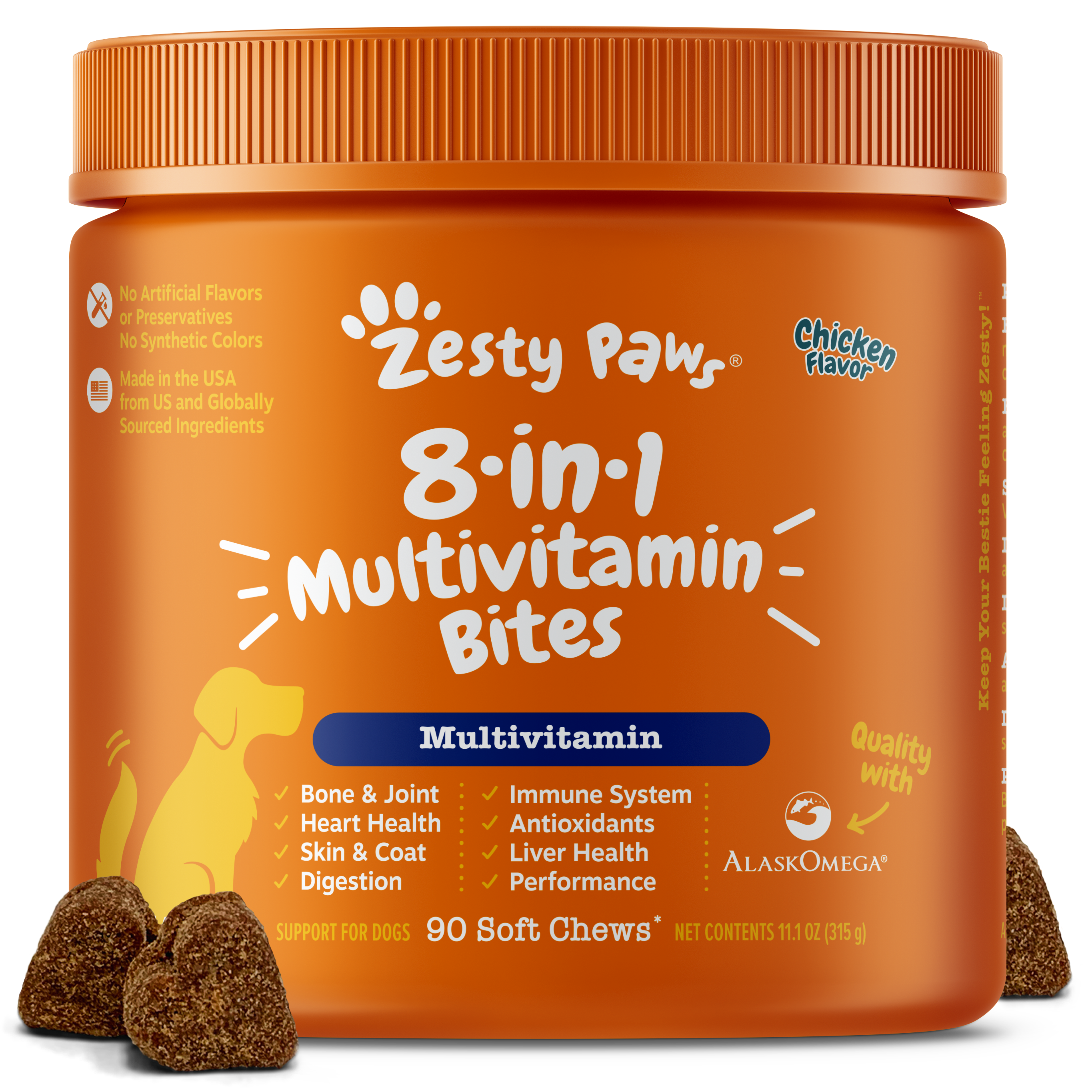 Multifunctional Bites + Turmeric Bites for Dogs Bundle