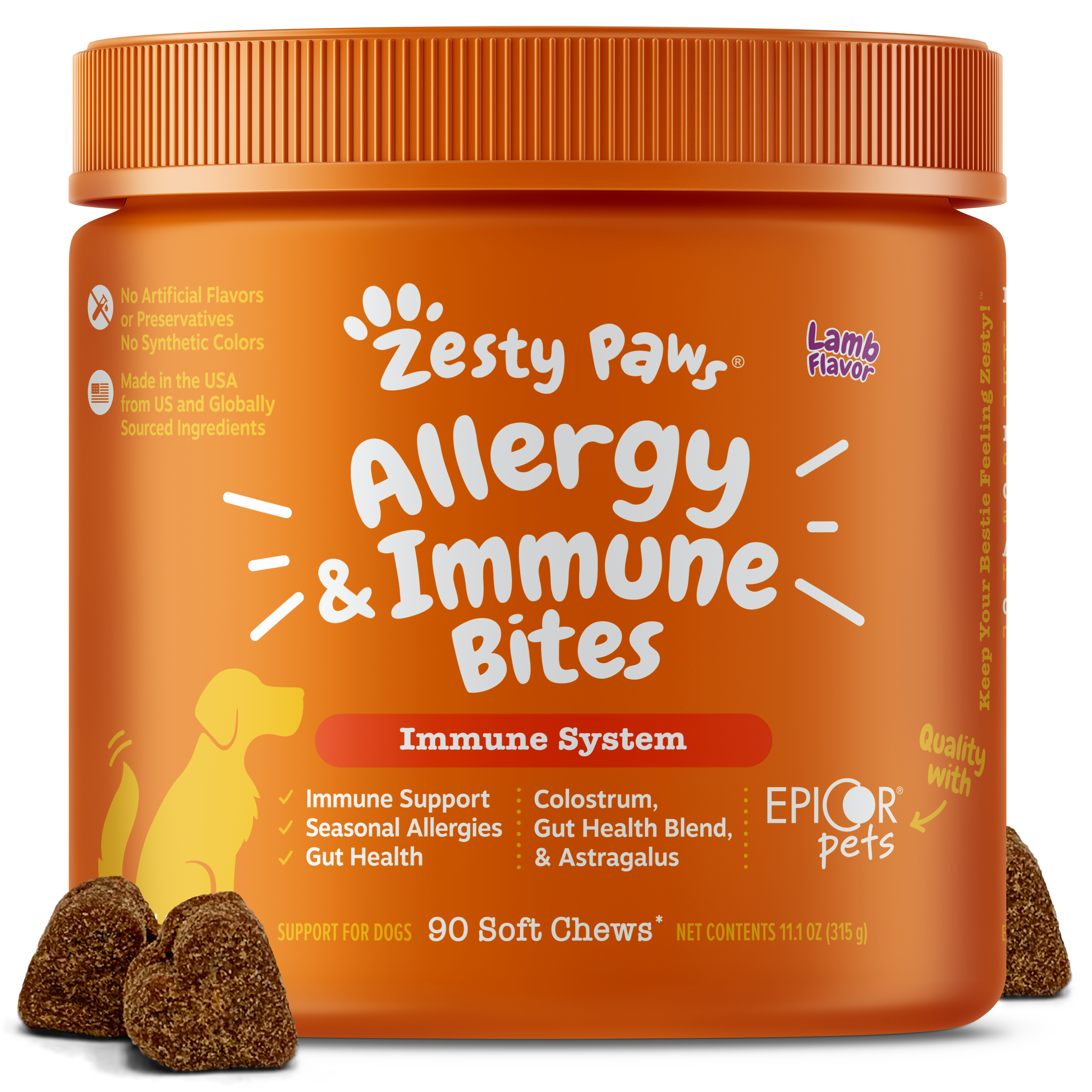 Best of the Zest 2-Pack for Dogs Bundle