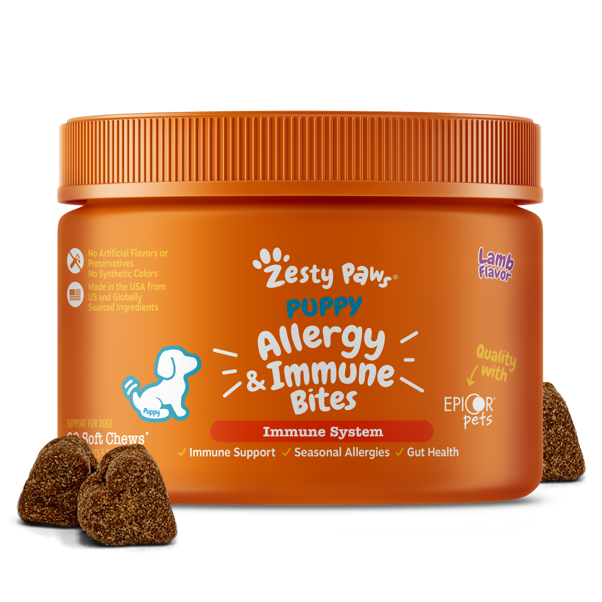 Zesty paws allergy immune bites australia top