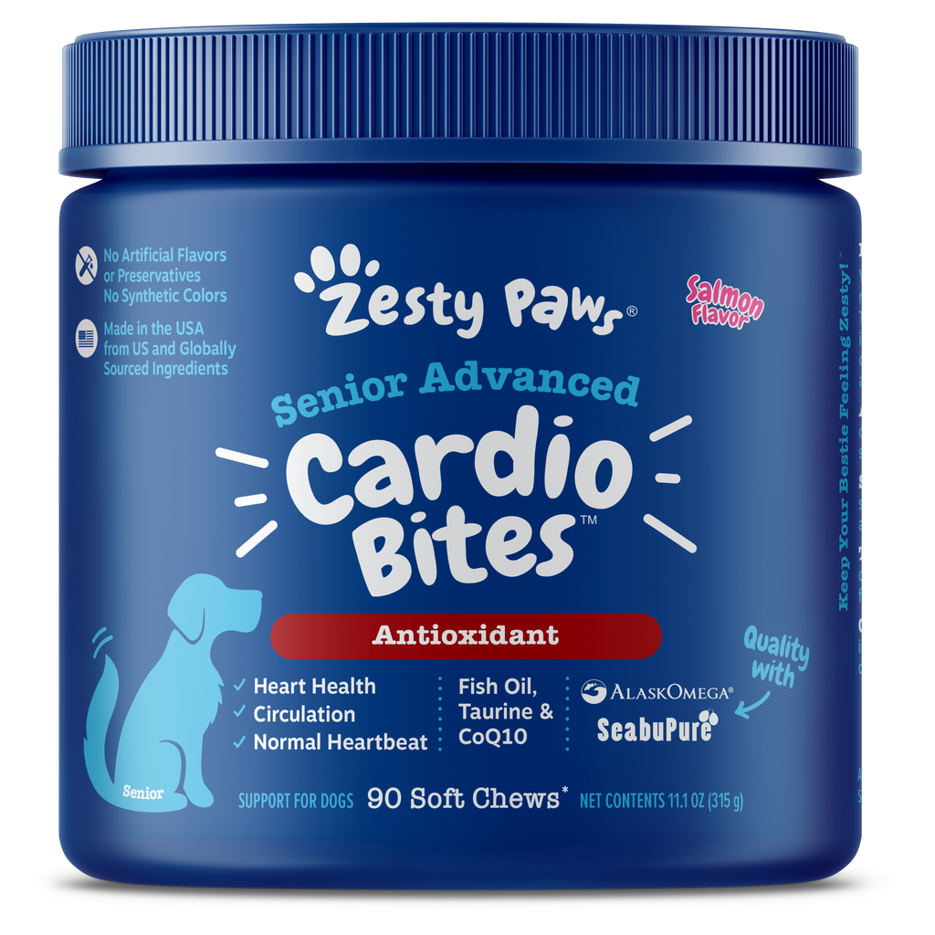 Senior Advanced Cardio Bites for Dogs