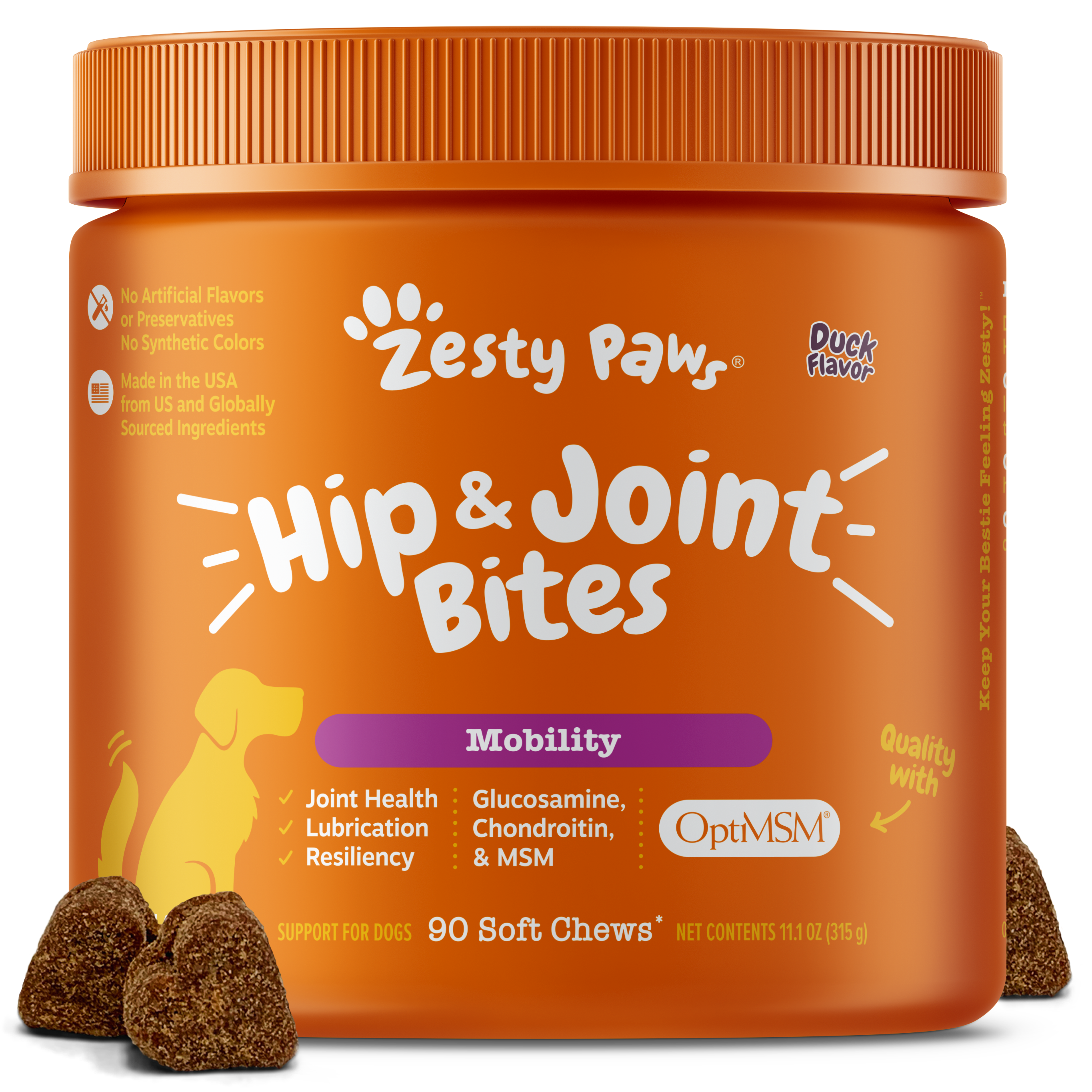 Hip & Joint Mobility Bites for Dogs