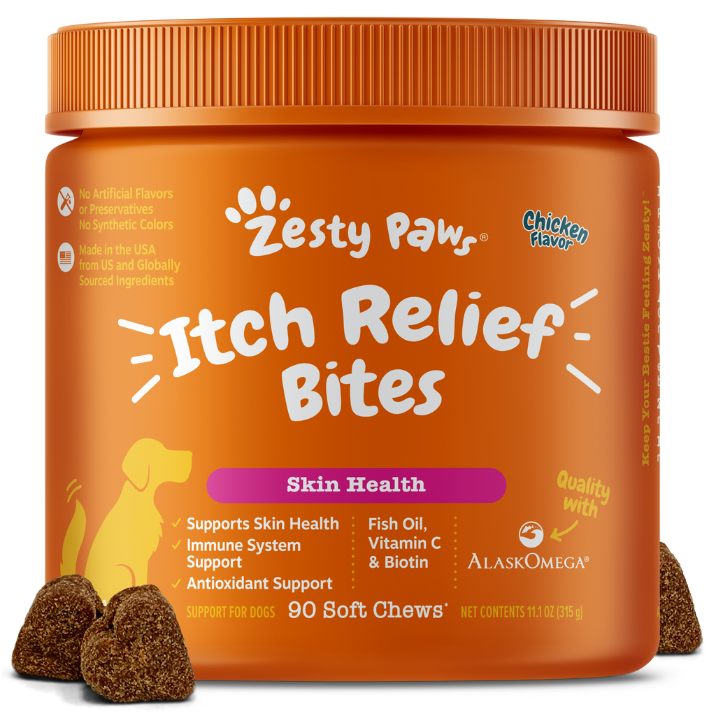 Itch Relief Bites for dogs