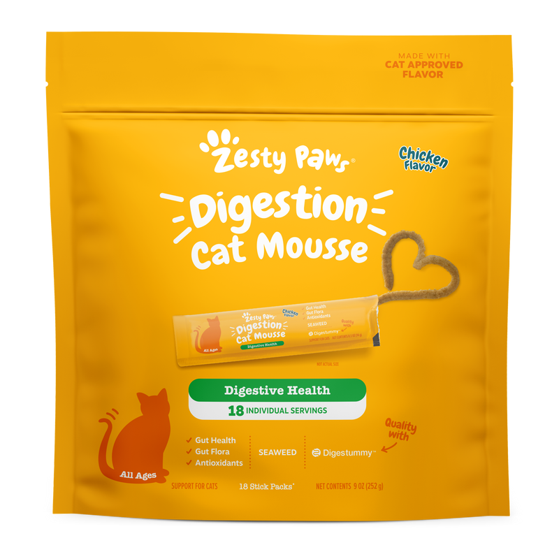 Digestion Cat Mousse