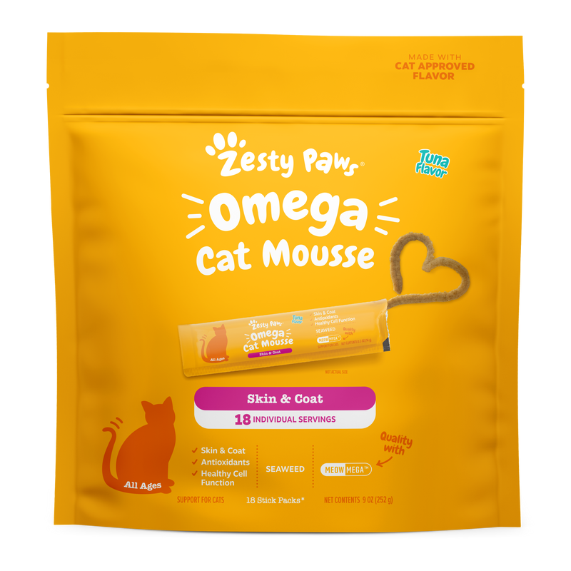 Omega Cat Mousse