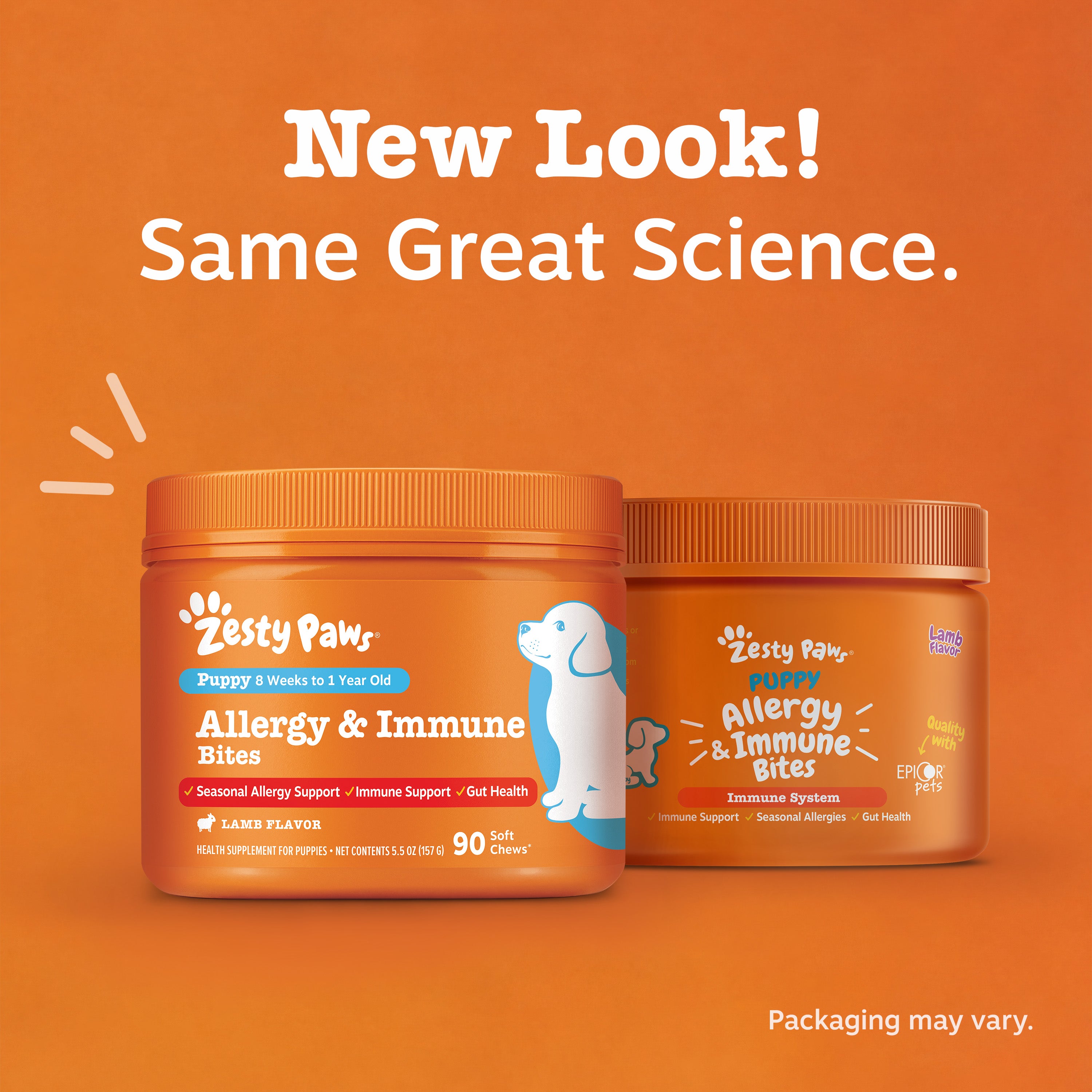 Puppy Allergy & Immune Bites