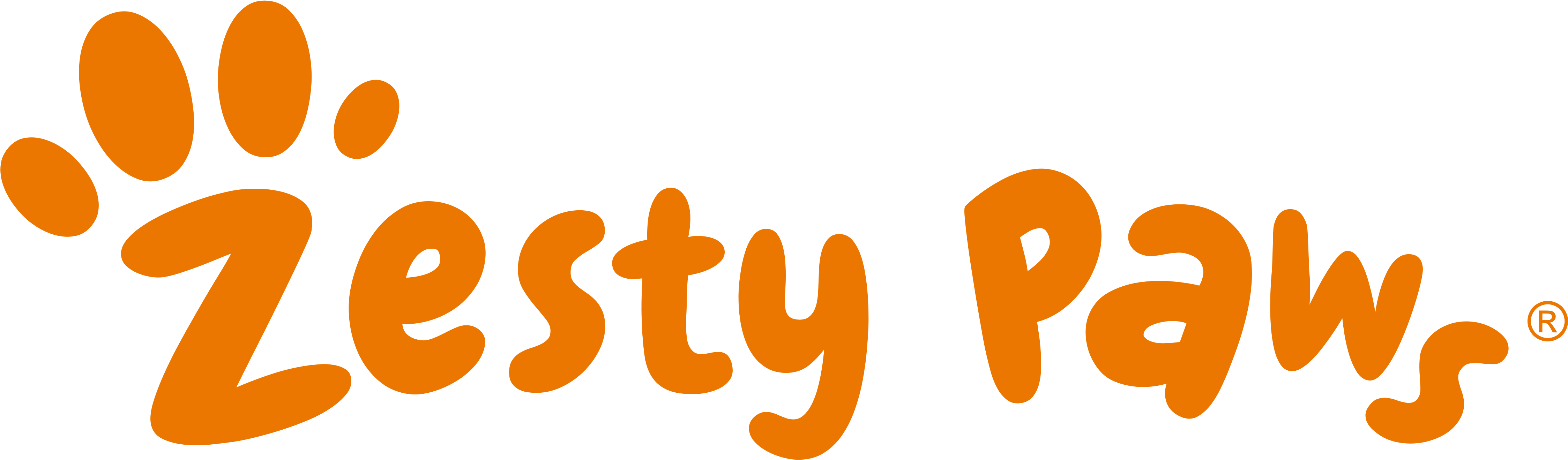 Zesty Paws logo