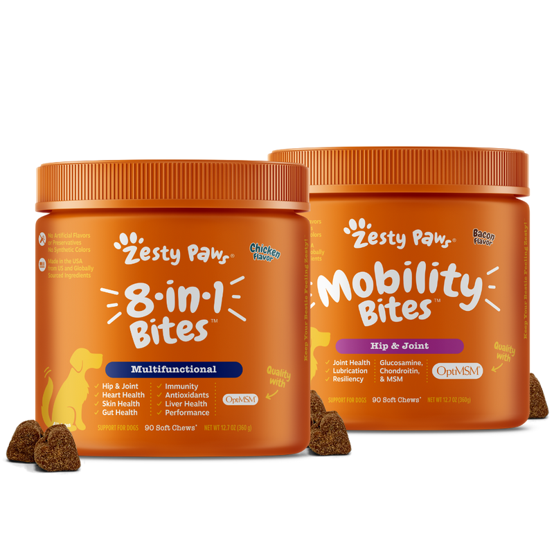 Multifunctional Bites+ Mobility Bites for Dogs