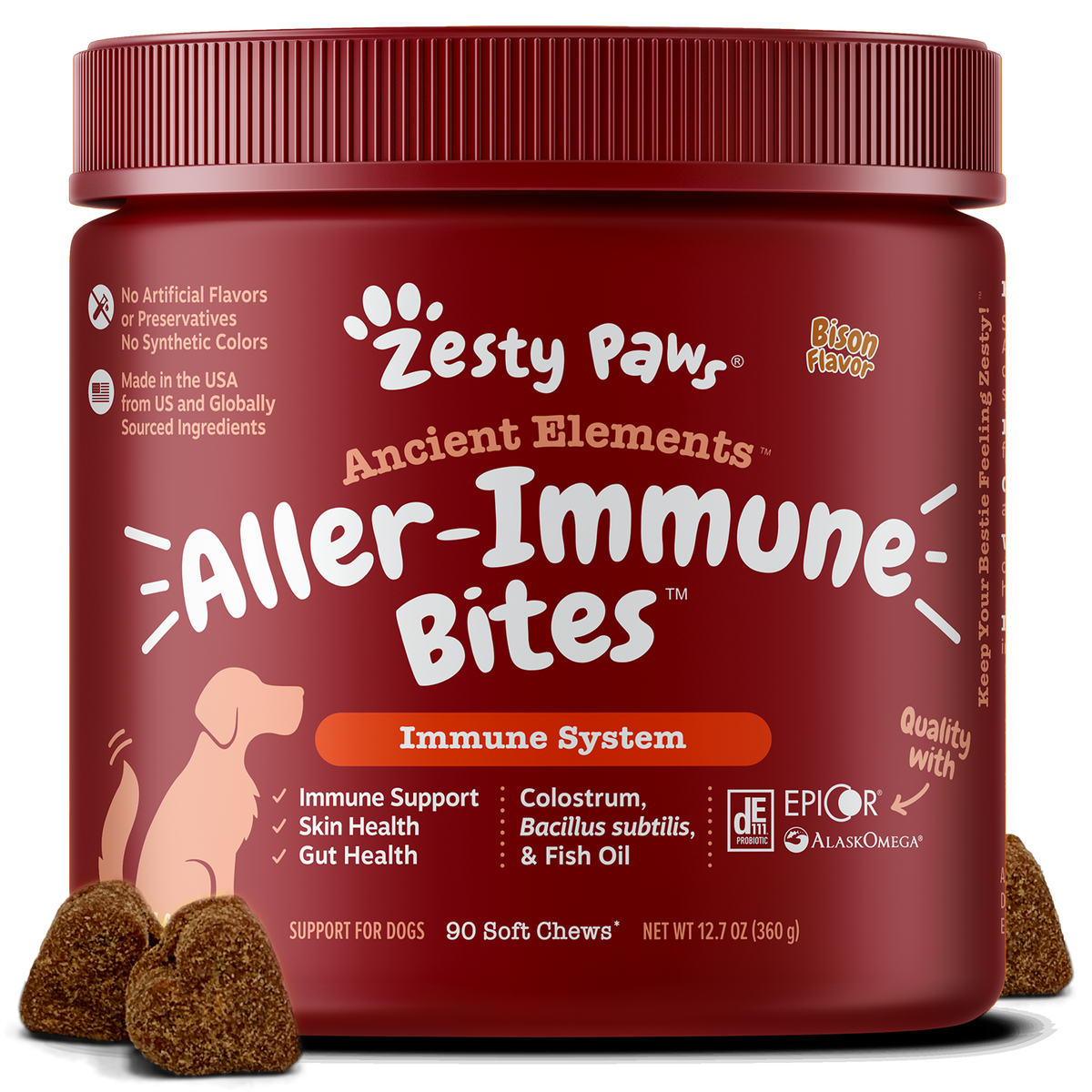 Allergy immune supplement for dogs hotsell