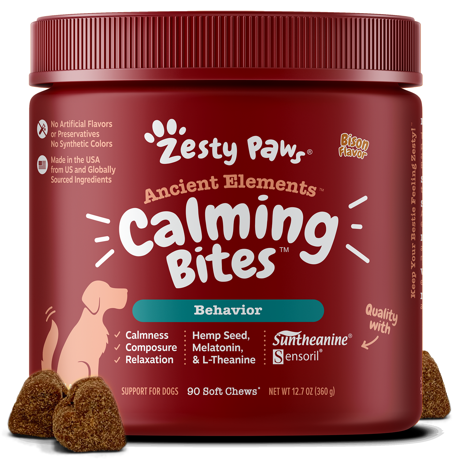 Ancient Elements™ Calming Bites™ for Dogs