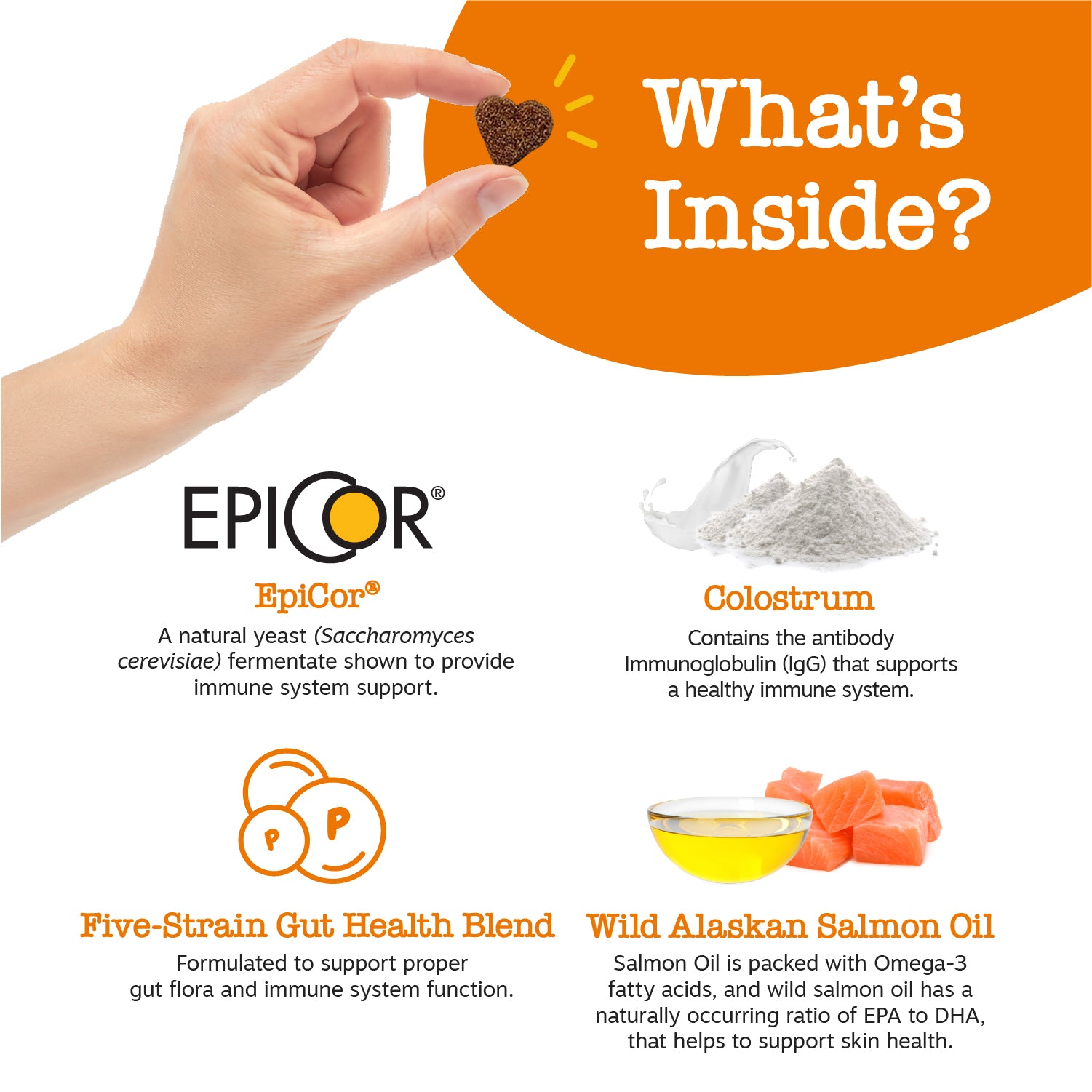 AllerImmune Bites™ with EpiCor® for Dogs Zesty Paws