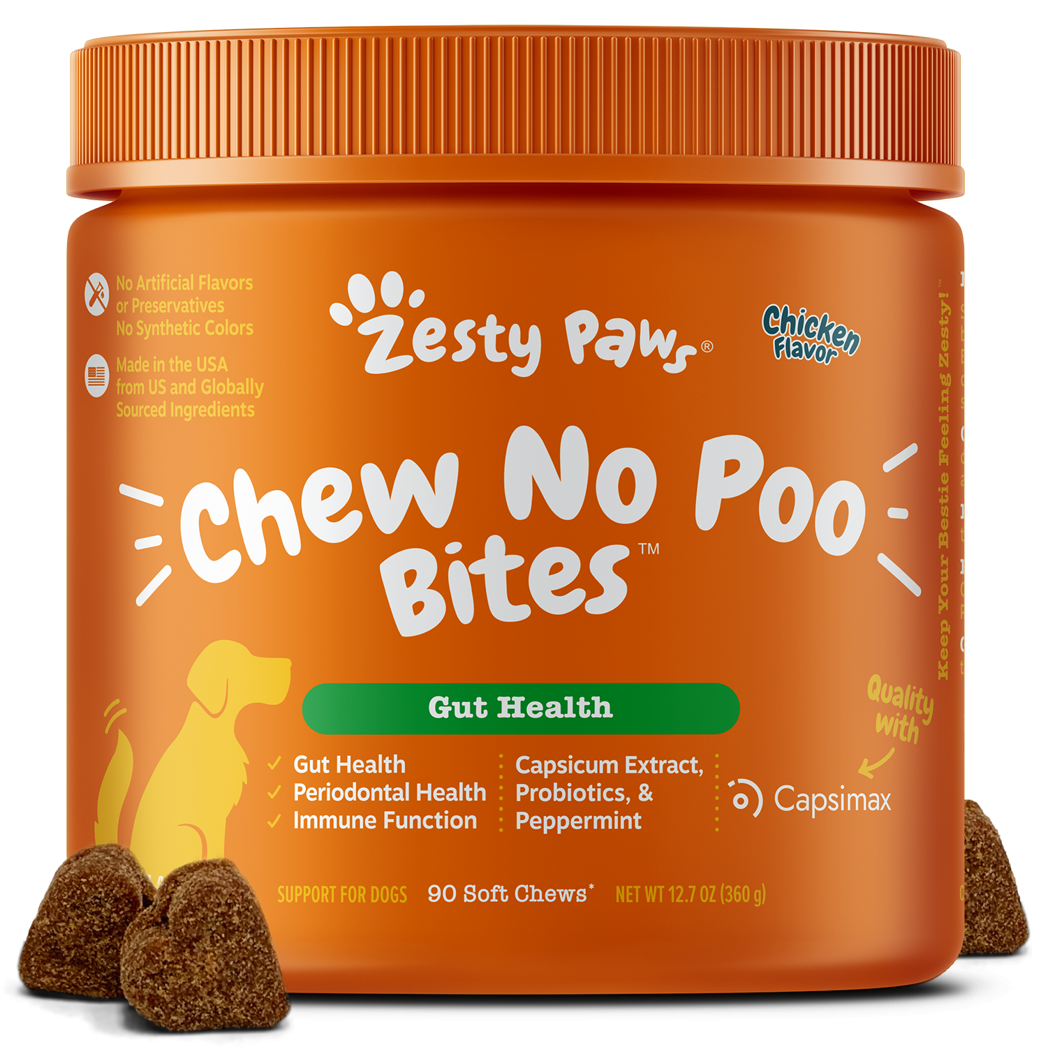 Chew No Poo Bites™ for Dogs