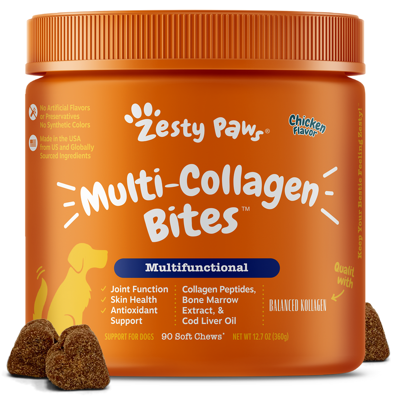 Collagen peptides for dogs best sale