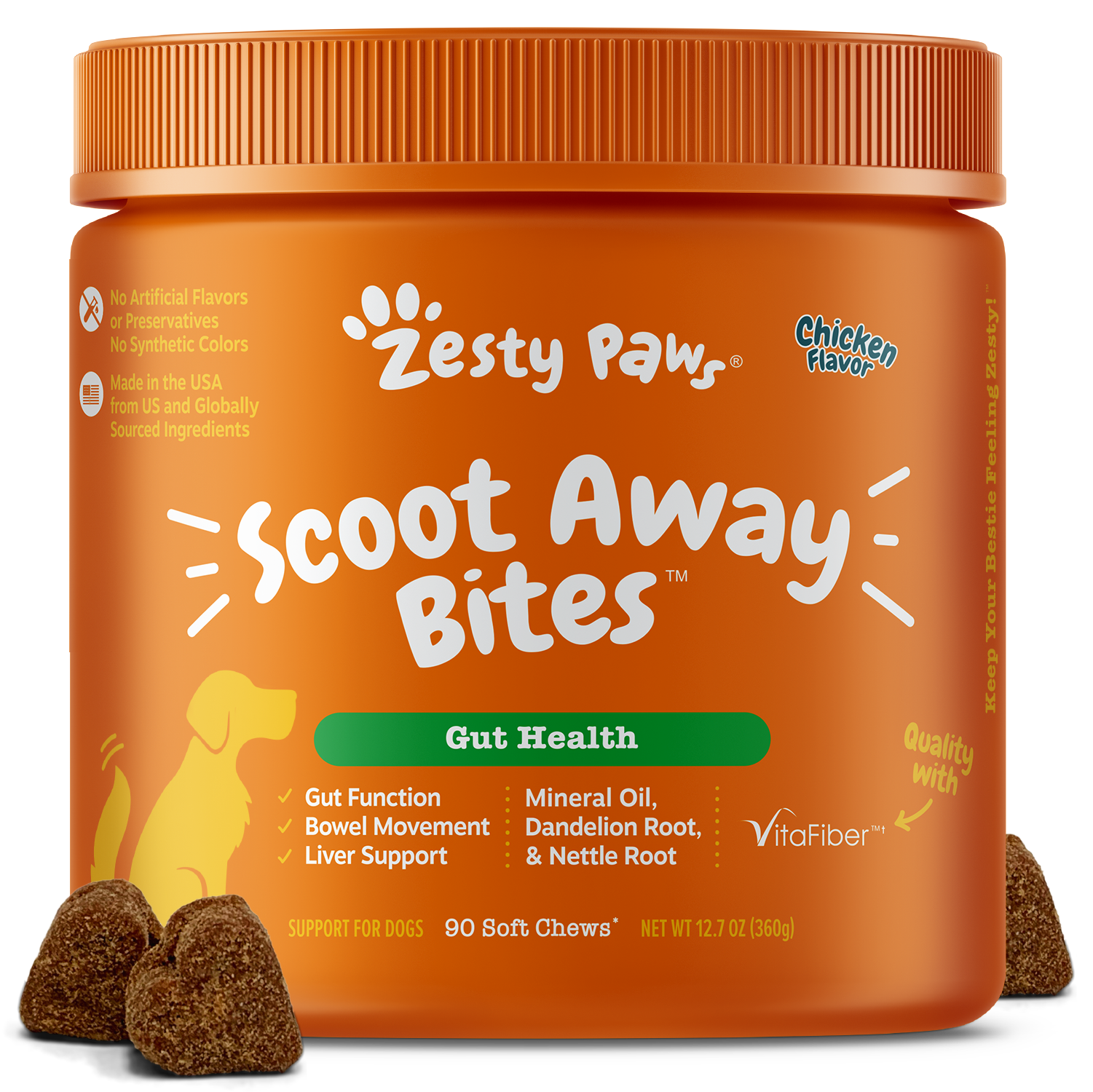 Scoot Away Bites™ for Dogs