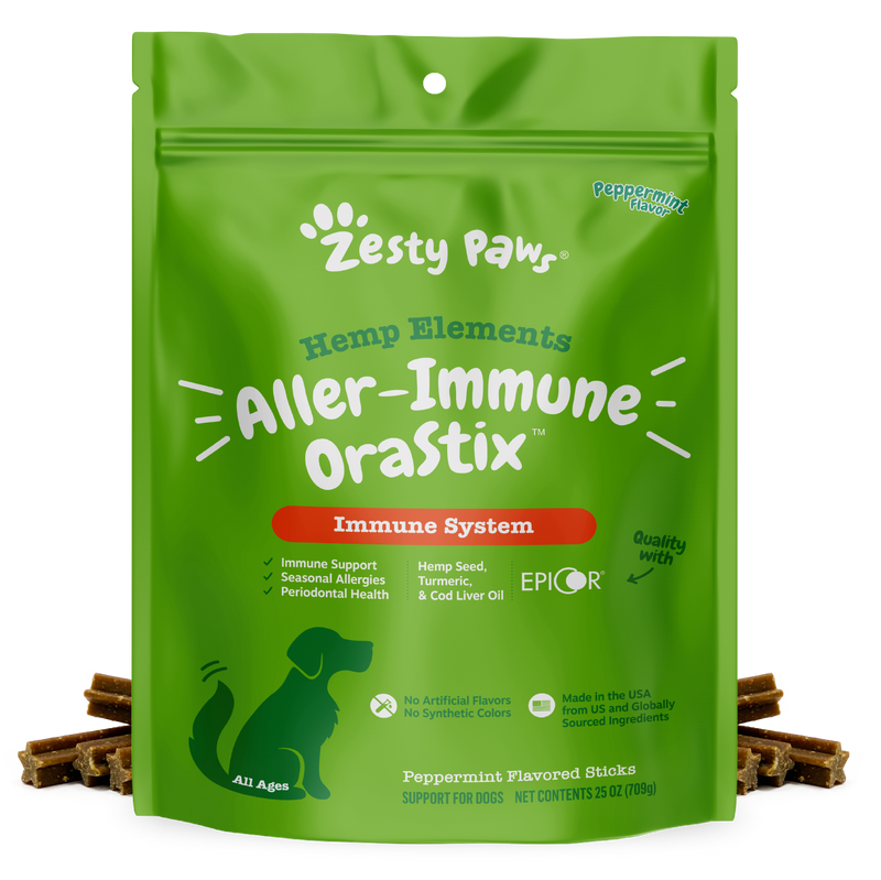 Hemp Elements™ Allergy Immune OraStix™ for Dogs